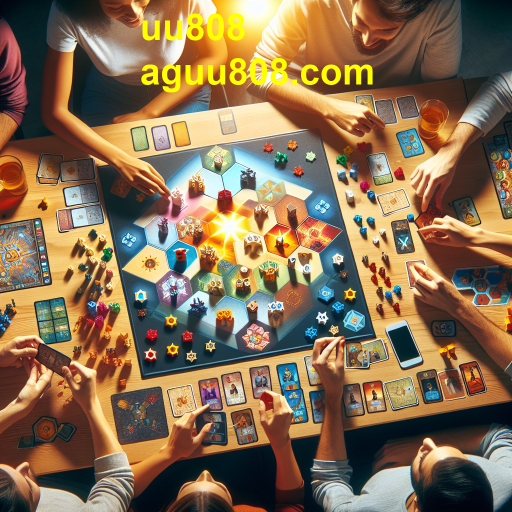 A Revolução dos Jogos de Tabuleiro